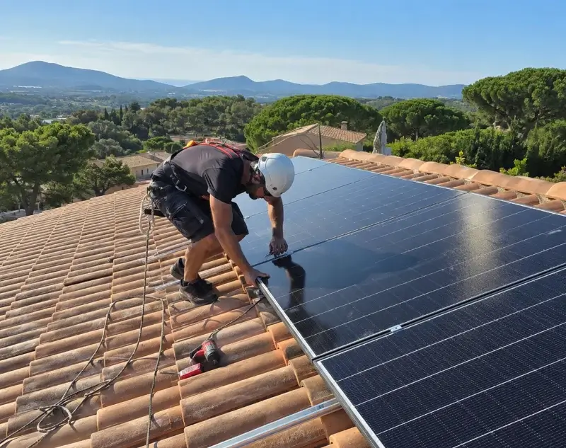 Installateur panneaux solaires Farges — pose photovoltaïque sur toiture