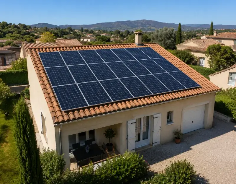 Prime à l'autoconsommation panneaux solaires Farges — aide financière de l'État